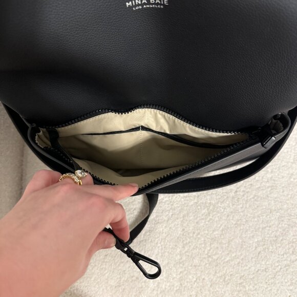 Mina Baie - Stevie Full Backpack Black - Picture 6 of 7